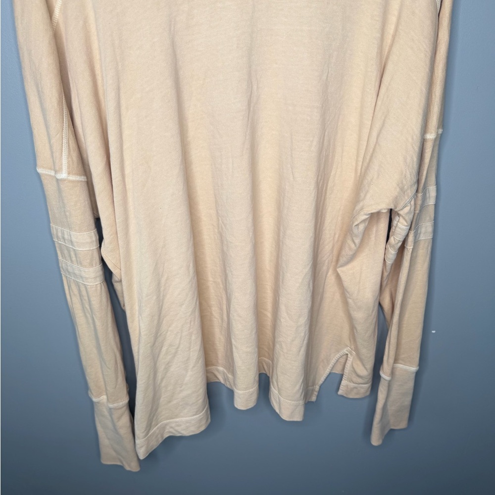 Free People x Movement All Star Layer Long Sleeve - Latte - Picture 9 of 13